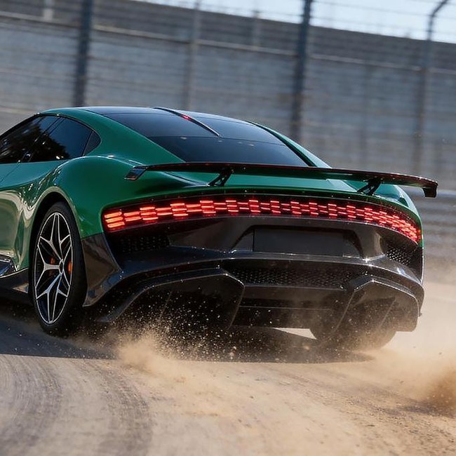 Wujud Hypercar Buatan Produsen Sedot Debu yang Speknya Sekelas Porsche