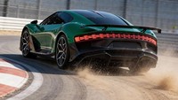 Wujud Hypercar Buatan Produsen Sedot Debu yang Speknya Sekelas Porsche