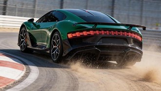 Wujud Hypercar Buatan Produsen Sedot Debu yang Speknya Sekelas Porsche