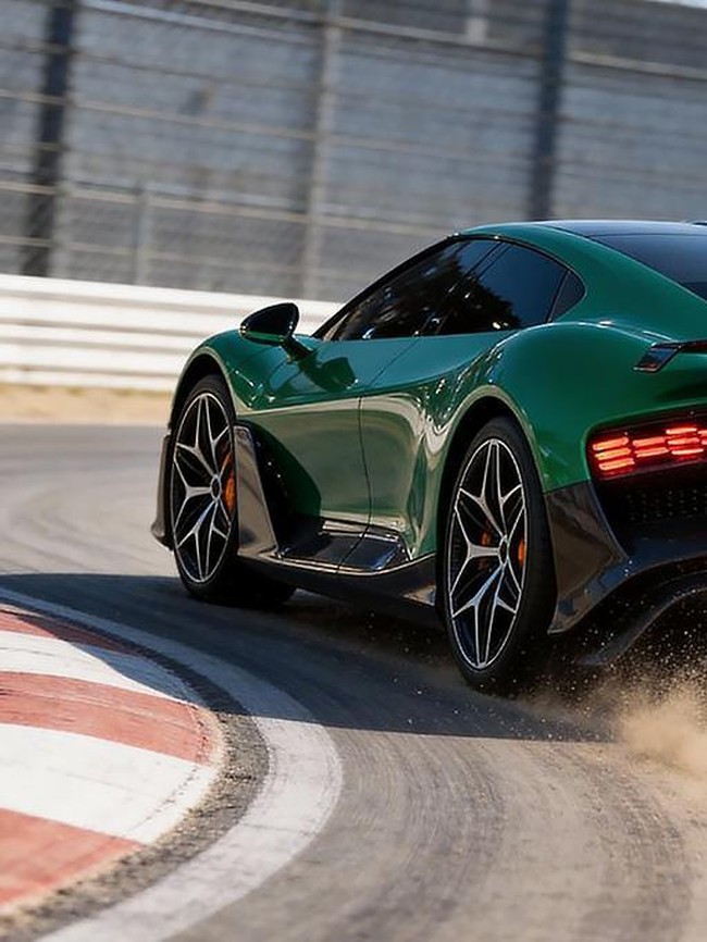 Wujud Hypercar Buatan Produsen Sedot Debu yang Speknya Sekelas Porsche