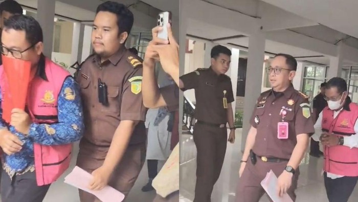 Eks Kadis dan Kabid SD Dinas Pendidikan Banjarmasin ditetapkan tersangka kasus korupsi proyek sewa server.