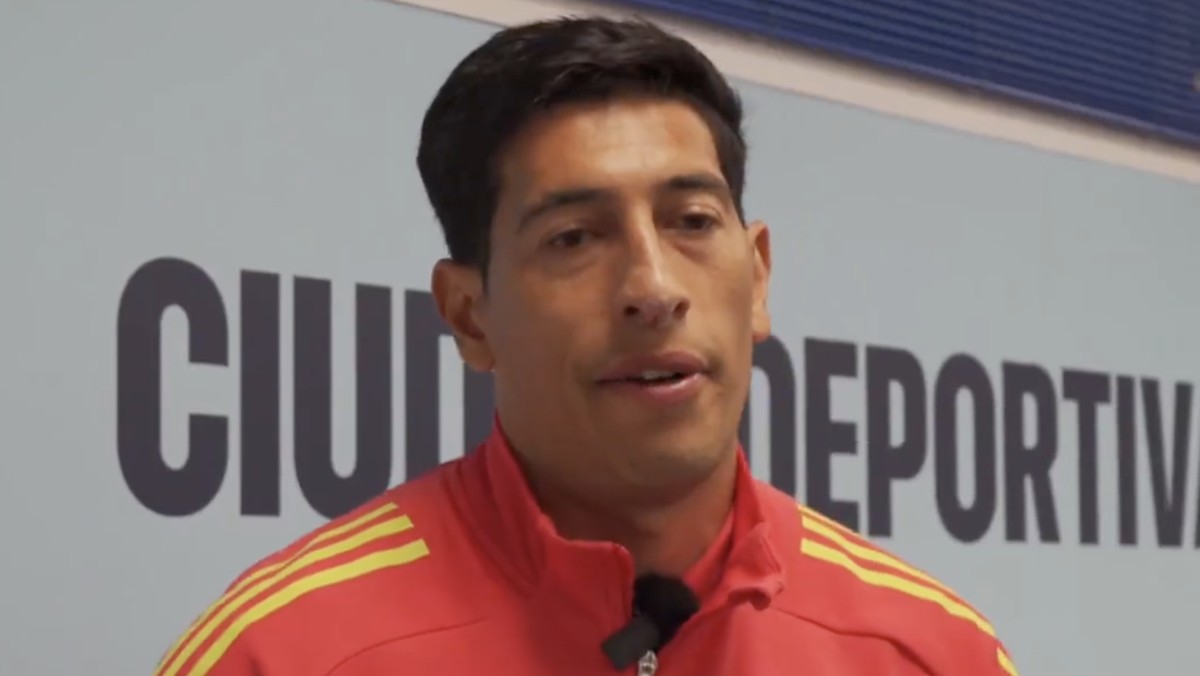 Kiper Real Zaragoza Esteban Andrada. (Foto: dok. Twitter/@RealZaragoza)