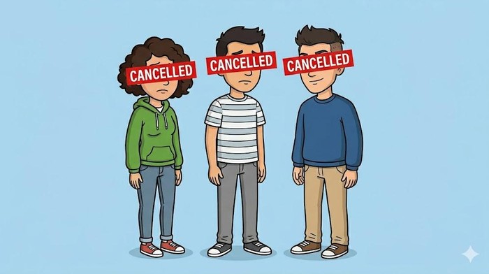 Ilustrasi fenomena cancel culture
