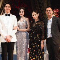 Adu Gaya 8 Artis Berbaju Hitam ke Kondangan El-Syifa, Elegan hingga Seksi