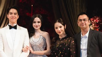 Adu Gaya 8 Artis Berbaju Hitam ke Kondangan El-Syifa, Elegan hingga Seksi