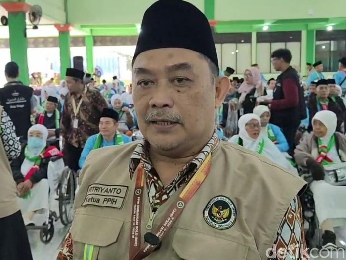 Ketua PPIH Embarkasi Solo, Fitriyanto, ditemui Senin (27/4/2026).