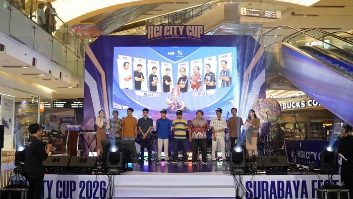 HGI City Cup 2026: Upaya Majukan Ekonomi Surabaya Lewat Olahraga.