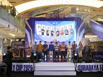 HGI City Cup 2026: Upaya Majukan Ekonomi Surabaya Lewat Olahraga