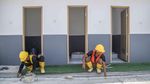 Huntara Senen Hampir Rampung, Siap Tampung Warga Relokasi