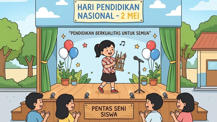 16 Ide Kegiatan Hari Pendidikan Nasional 2026 di TK, SD, SMP, dan SMA
