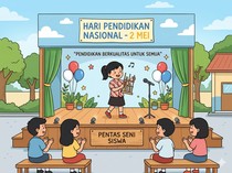 16 Ide Kegiatan Hari Pendidikan Nasional 2026 di TK, SD, SMP, dan SMA