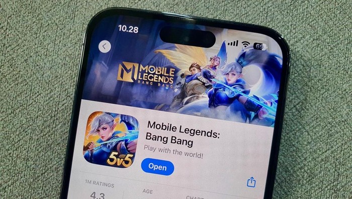 Ilustrasi game Mobile Legends