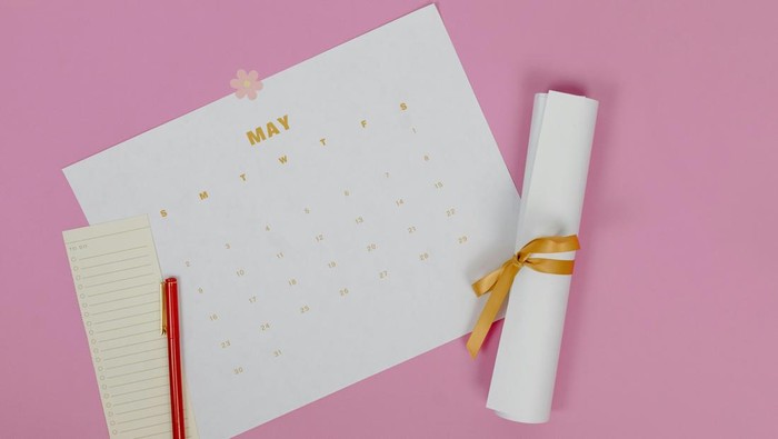 Ilustrasi Mei 2026. Hari besar nasional dan internasional Mei 2026.