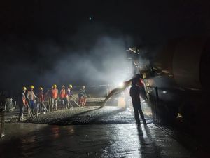 Brantas Abipraya Kirim 2.500 Pekerja Proyek Sekolah Rakyat ke Luar Jawa