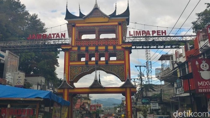 Jembatan Limpapeh Bukittinggi