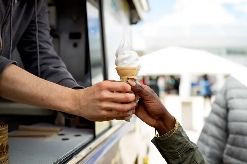 Jualan es krim Jualan es krim