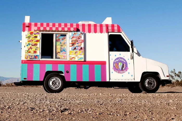 Jualan es krim