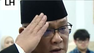 Video Momen Bos Buruh Jumhur Hidayat Dilantik Jadi Menteri LH