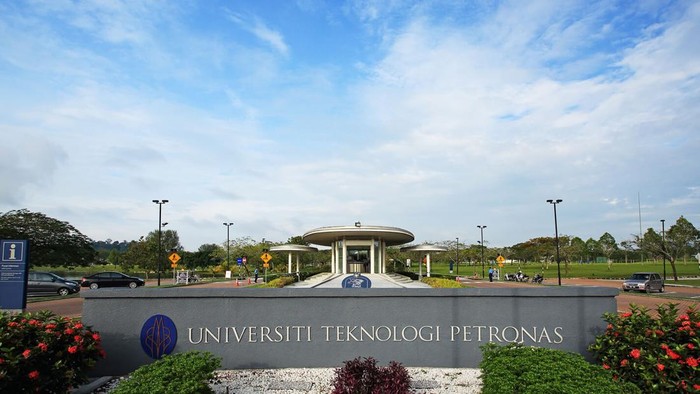 Kampus Universiti Teknologi Petronas.
