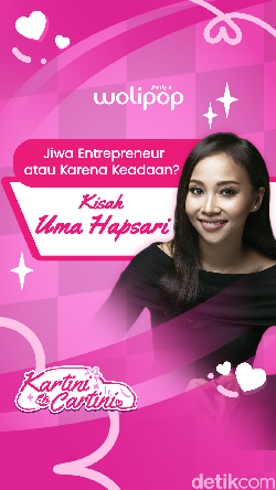 Jiwa Entrepreneur atau Karena Keadaan? Kisah Uma Hapsari