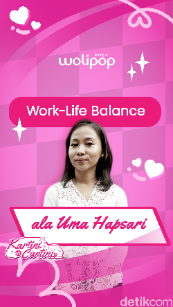 Work-Life Balance ala Uma Hapsari
