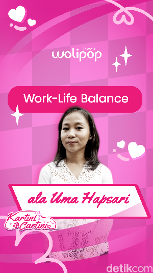 Work-Life Balance ala Uma Hapsari