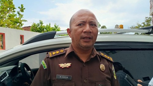 Kasi Penkum Kejati NTB, Muhammad Harun Al Rasyid. (Foto: Abdurrasyid Efendi/detikBali)