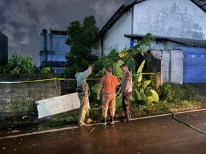 Sampah Berisi Limbah Kembang Api Meledak di Denpasar, Polisi Turun Tangan