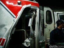 Kemenhub Buka Suara soal Kecelakaan 2 Kereta di Stasiun Bekasi Timur