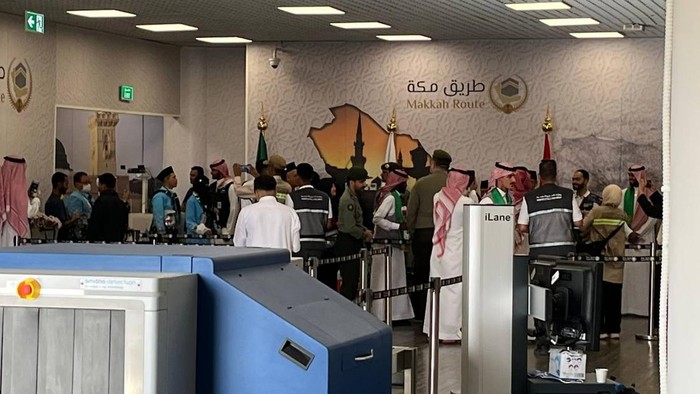 Kedatangan jemaah haji Indonesia 2026 di Madinah
