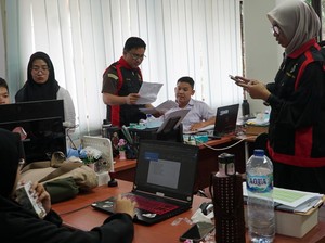 Kejati Sumut Geledah Kantor Satker PKP di Medan Dugaan Korupsi Rusun Rp 64 M