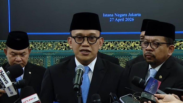 Kepala Badan Karantina Abdul Kadir Karding (dok. Youtube Setpres)