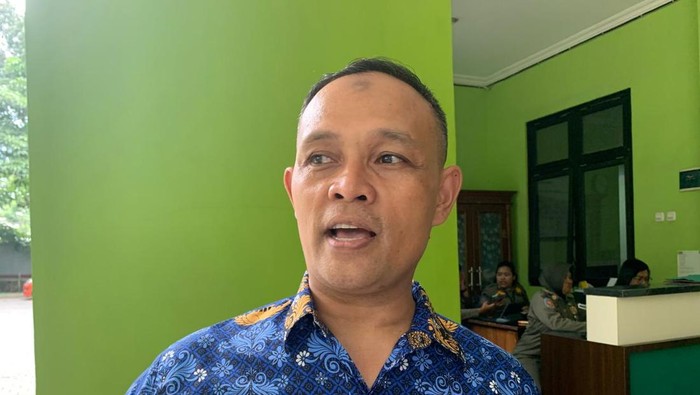 Kepala Satpol PP Solo, Didik Anggono ditemui di kantornya, Senin (27/4/2026)
