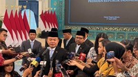 Dilantik Jadi KSP, Dudung Kawal Proyek Strategis Prabowo