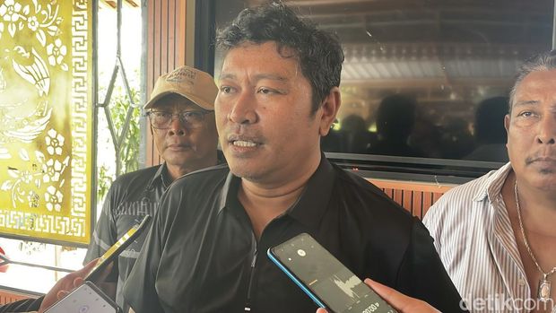 Ketua Paguyuban Mitra Nelayan Sejahtera,  Eko Budiyono ditemui di Juwana, Senin (27/4/2026).