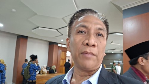 Ketua Satgas MBG NTB, Fathul Gani, saat ditemui di Mataram, Senin (27/4/2026). (Foto: Ahmad Viqi/detikBali)