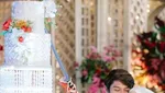 Intip 8 Kue Pernikahan Artis Indonesia, Desainnya Mewah dan Elegan!
