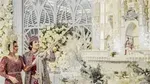 Intip 8 Kue Pernikahan Artis Indonesia, Desainnya Mewah dan Elegan!