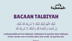 Kumpulan Doa Haji Lengkap Niat, Talbiyah hingga Wukuf di Arafah