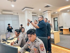 Anggota Komisi III DPR Cek Pelayanan di Mapolresta Samarinda