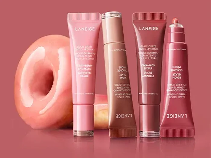Laneige Glaze Craze Tinted Lip Serum.