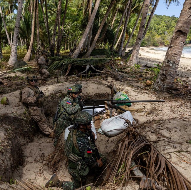 Latihan Balikatan Libatkan Empat Negara di Filipina