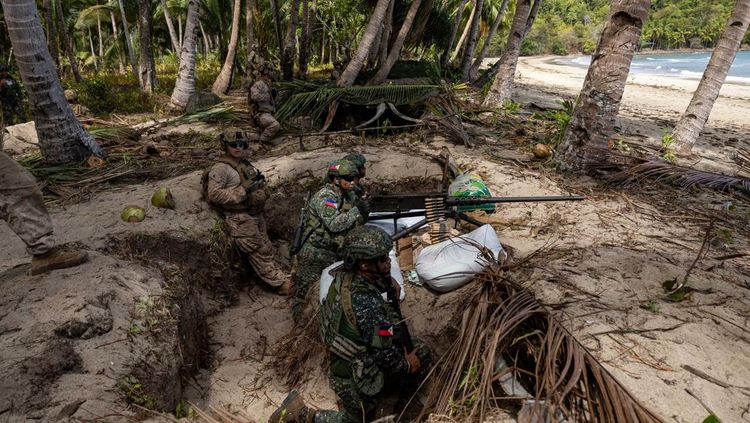 Latihan Balikatan Libatkan Empat Negara di Filipina