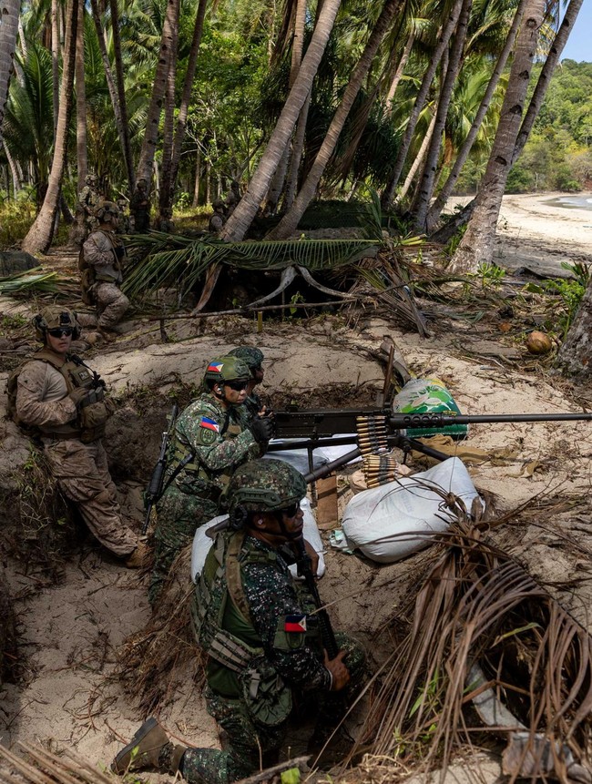 Latihan Balikatan Libatkan Empat Negara di Filipina