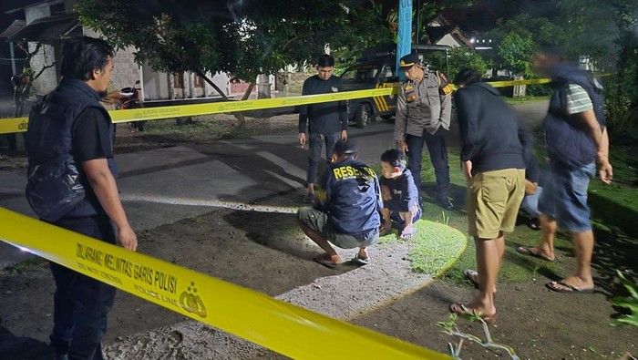 Ledakan petasan di Kediri