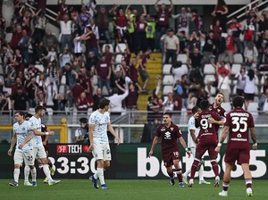 Inter Gagal Kalahkan Torino karena Ada Rasa Takut