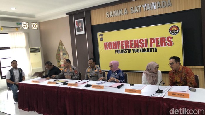 Polresta Jogja menyebut banyaknya anak yang dititipkan di daycare Little Aresha Jogja tidak sebanding dengan jumlah pengasuh. 