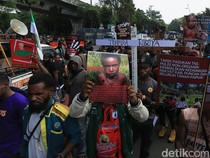 Mahasiswa Papua Gelar Aksi di Jakarta, Tuntut Hentikan Kekerasan di Puncak