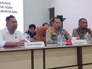Polisi Gerebek Tambang Emas Ilegal di Mamuju Diduga Dimodali ASN-Legislator