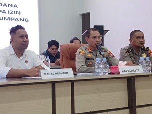 Polisi Gerebek Tambang Emas Ilegal di Mamuju Diduga Dimodali ASN-Legislator